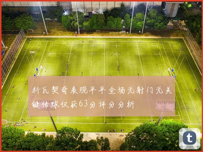 科瓦契奇表现平平全场无射门无关键传球仅获63分评分分析